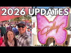 Dollywood's Biggest 2026 Upgrades | NEW Entertainment & Festival Tour!