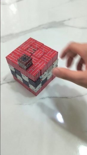 Building a GIANT TNT Block 💥 | Explosive Build | Minecraft Magnetic Blocks