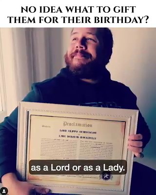 Honor your Scottish heritage. Own a piece of Scotland and become a Lord today. | Established Titles