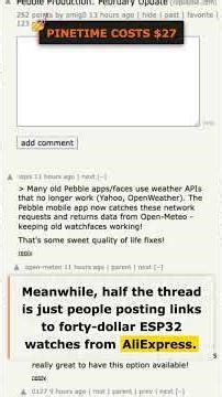 #Pebble promised December, ships April — pre-order #2 will be different #HackerNews #Google #Fitbit