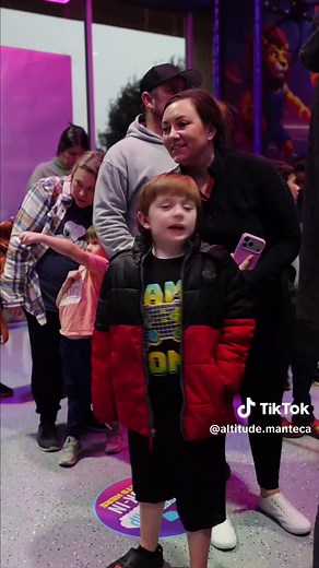 Not just a park… it’s where your energy finally gets an outlet 🔥 At Altitude Trampoline Park, every visit turns into a full experience — whether you’re jumping, flipping, or just having fun with your people. 💥 Wall-to-wall trampolines 🏀 Dunk like a pro 🤸 Foam pits & dodgeball 🎉 Perfect for birthdays & group hangouts Built for Manteca. Made for YOU. Marketing by:- @videosbysun @Sagar Miller | Advertising #AltitudeManteca #JumpIntoFun # 📍 Come through & feel the vibe Tag your crew and plan y