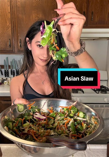 Nutrient-Dense Asian Slaw Recipe for Quick Meals