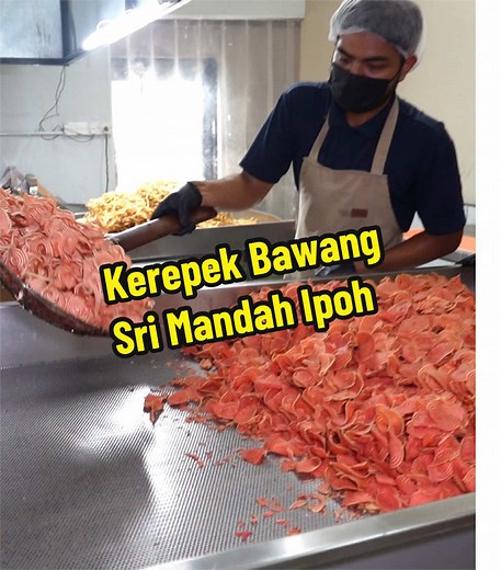 1 TAN KEREPEK BAWANG RESEPI TURUN TEMURUN HABIS BILA TIBA SYAWAL @Kerepek Biskut Borong Ipoh Lokasi : 3, Jalan Pinggiran Perpaduan 1, Taman UK Raya Ulu Kinta, 31150 Ipoh, Perak