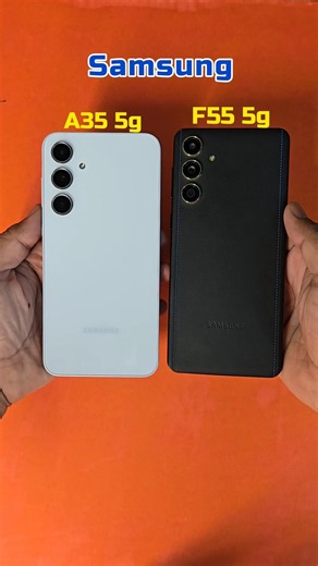Samsung A35 5g vs F55 5g Unexpected Result!