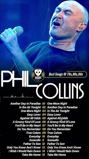 Best Songs of Phil Collins - Phil Collins Greatest Hits Full Album