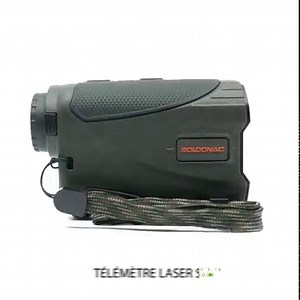Que ce soit à l'approche, à l'affût ou au poste, connaître la distance exacte de la cible est essentiel pour effectuer un tir précis. Notre télémètre, c'est : ✓ une portée jusqu'à 800m ✓ un grossissement x6 pour mieux viser votre cible dans l'oculaire ✓ une mesure automatique de l'inclinaison pour connaitre la distance exacte ✓ à peine 175g, de quoi le transporter facilement partout avec vous | Solognac Hunting