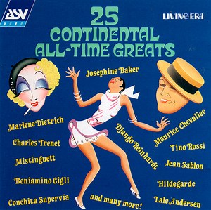 Various - 25 Continental All-Time Greats