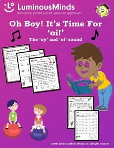 Oh Boy! It’s Time For ‘oi!’ / The Diphthong 'oy/oi' Pack