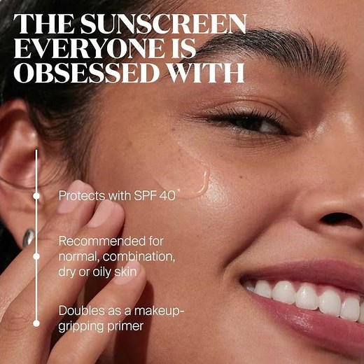 Best Invisible Sunscreen SPF 40 | Supergoop Unseen Review