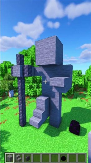 This is how you should USE the Dragon Egg in Minecraft... 🥀