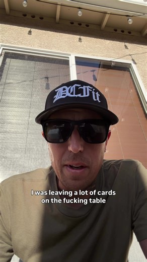 You need the proper building blocks in life.