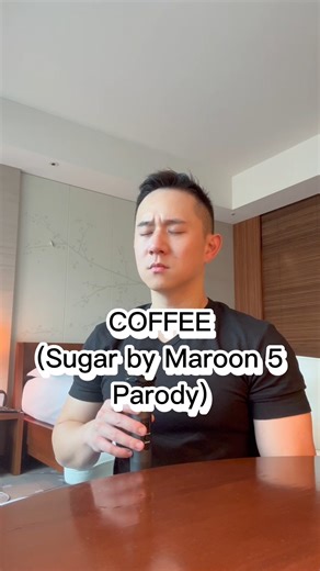 COFFEE ☕ - (Sugar by Maroon 5 Parody) | Jason Chen Music