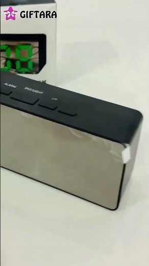 LED Digital Mirror Alarm Clock