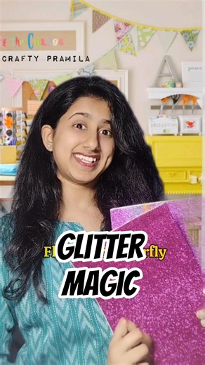 Glitter Sheet Se FLOWER? MAGIC!