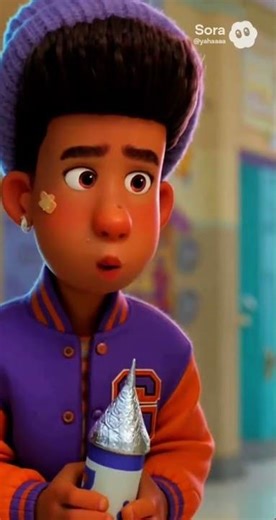Sora ai pixar trailer Stuck on you #ai #edit #pixar #shorts #trailer