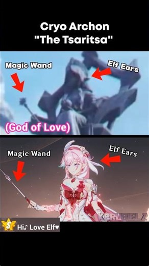GI Tsaritsa 3D model design be like.. | Genshin Impact v7.0 Snezhnaya #genshinimpact #snezhnaya