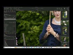 Removing distractions in Capture One