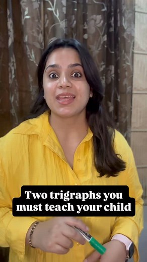 10K views · 935 reactions | ✨ Let’s learn two tricky trigraphs! ✨ ...