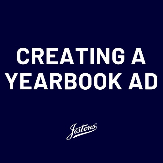 It's as easy as 1, 2, 3 to show your pride in your awesome student with a yearbook ad! | Jostens