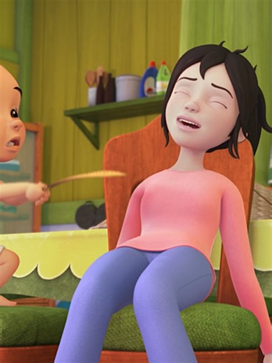 Kak Ros dan Air Upin Ipin dalam Ramadan