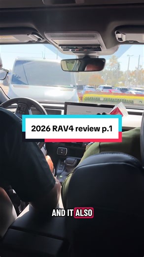 Gabe reviews the 2026 Toyota RAV4 XSE in part 1. Join us for Nate and Aaron’s reviews, coming soon! #toyota #rav4 #toyotarav4 #rav4hybrid