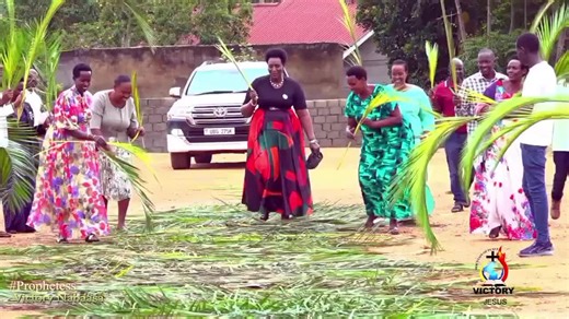 Kagahe Abel (@akayombo3) - Palm Sunday Service at Peace Divine Temple Garuga