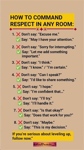 How to Command Respect in Any Room #viral #shortsfeed #respect #usa #american #newyork