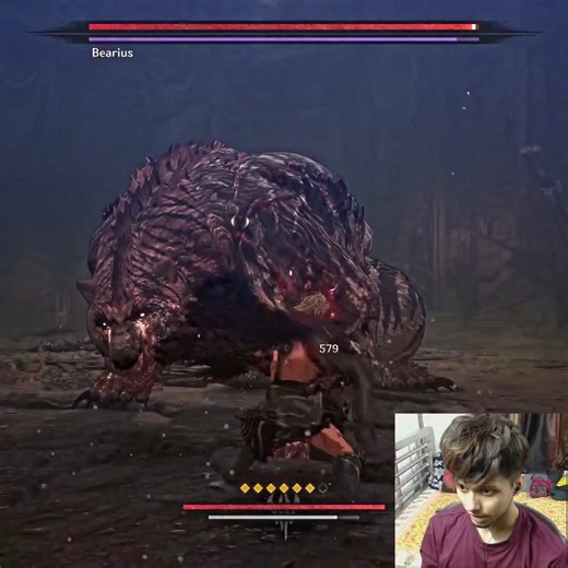 khazan vs bearius in the first berserker khazan #gaming #khazan | Ritz Play