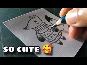 DRAW a Fox in Minutes with These Simple Steps!