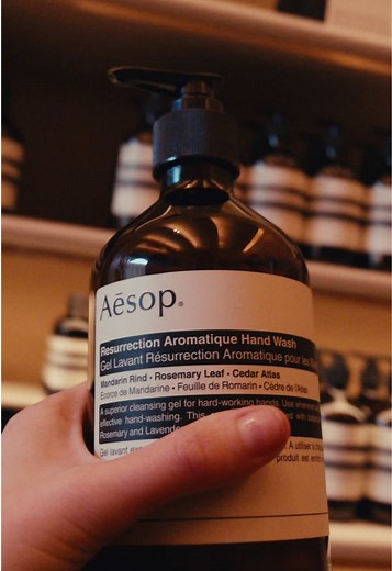 Rinse and Return: Aesop's Sustainable Initiative