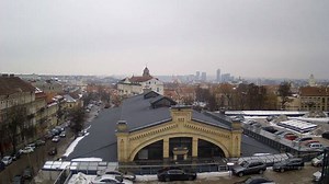 Check the Weather Webcam near Hales Market in Vilnius, Lithuania