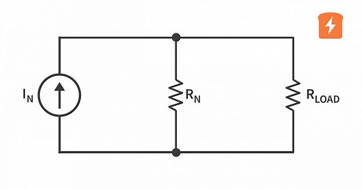 Norton Theorem - Finding a Norton Equivalent Circuit
