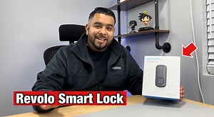 Watch Smart lock with app and Wi-Fi connection easy to use on Amazon Live