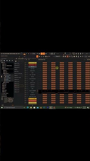 How to make amapiano [fix mistakes] #flstudio21#mixingtutorial #afrobeats#musicproductionsoftware