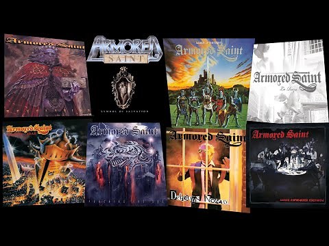 Armored Saint : ranking all 8 studio albums