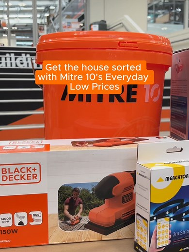 Mitre 10 Affordable Household Shopping Tips