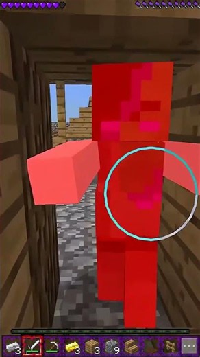 Glitched Zombie Dropped the Impossible — Minecraft
