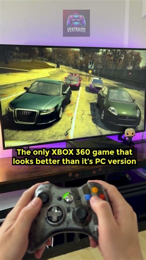 NFS Most Wanted on Xbox 360 in 2026 - The Blacklist. The Police. Peak NFS.