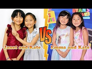 Janet and Kate VS Emma and Kate Transformation 👑 New Stars From Baby To 2025