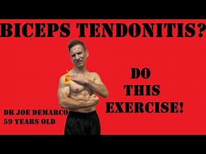 Biceps Tendonitis: Exercises To REHAB IT (and prevent it)