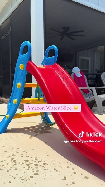 Exciting Water Slide Fun for Toddlers This Summer
