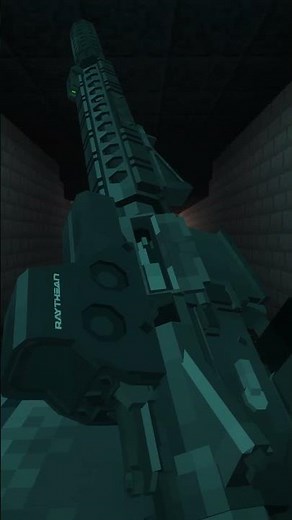 TaCZ MaxStuff Pack - SR16 Range Test #minecraft #tacz #minecraftgunmod