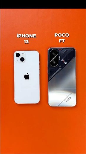 iPhone 13 vs POCO F7 🔥 Full Comparison & Real Test!