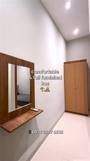 MENARA RESIDENCE KAMAR TIPE STANDARD: Alamat: Jl. Menara IV Blok 151 No.29, RT.3/RW.1, Meruya Sel., Kec. Kembangan, Jakarta barat Free room cleaning 1 minggu 1x Fasilitas: •⁠ ⁠High speed internet •⁠ ⁠AC •⁠ ⁠Smart TV (bisa untuk youtube, dll) •⁠ ⁠Kartu Akses •⁠ ⁠Kitchen Sink •⁠ ⁠Water heater •⁠ ⁠Tempat parkir •⁠ ⁠CCTV 24 jam •⁠ ⁠Dispenser & Kulkas setiap lantai •⁠ ⁠Dapur umum •⁠ ⁠Microwave •⁠ ⁠Rice Cooker Single bed uk 120cm X 200cm - kamar jendela dalam 2.3 jt / bulan Untuk info lebih lanjut dan