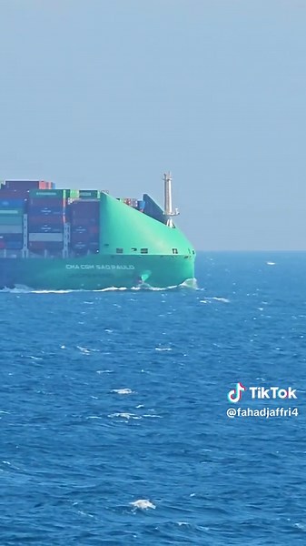 L.N.G Powered CMA CGM Container Ship: Merchant Navy Insights