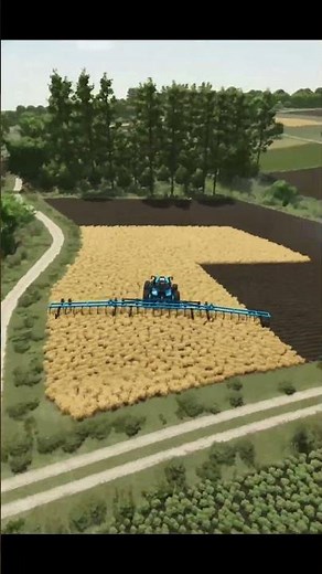 Satisfying Farming Simulator 22 Timelapse #farmingsimulator22 #fs22gameplay #fs22mods #fs22 #ls22