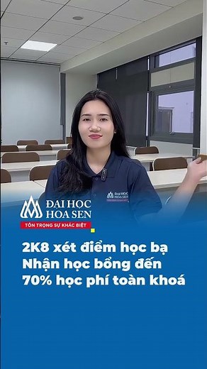 2K8 có điểm học bạ 👉 Bật ngay “mode săn học bổng”