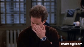 What Is This Salty Discharge - Seinfeld on Make a GIF