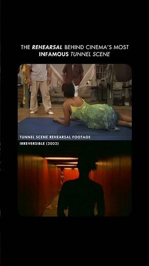 The rehearsal behind cinema’s most controversial scene.|🎬: Irreversible (2002)|