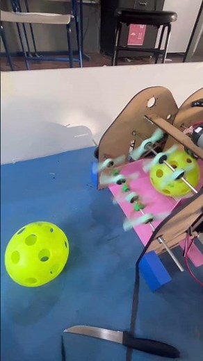 intake test for the Decode FTC season #ftc #first #firsttechchallenge #omgrobots #robotics